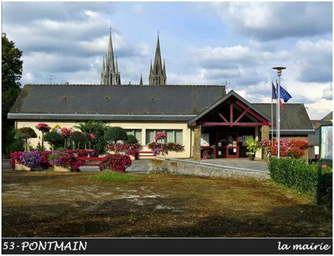 Gite La Loussaudrie Pontmain エクステリア 写真